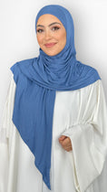 Bild in Galerie-Betrachter laden, Zip Hijab - Hijab Paradise - viscosa jersey elasticizzato - zip sul davanti - modellabile - pronto da mettere - Hijab - foulard
