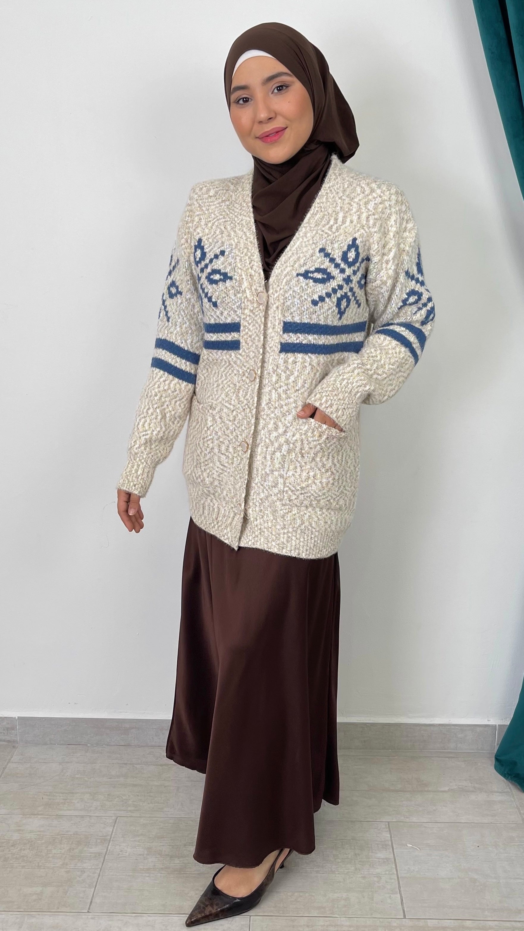 Cardigan “Nordic Cozy”