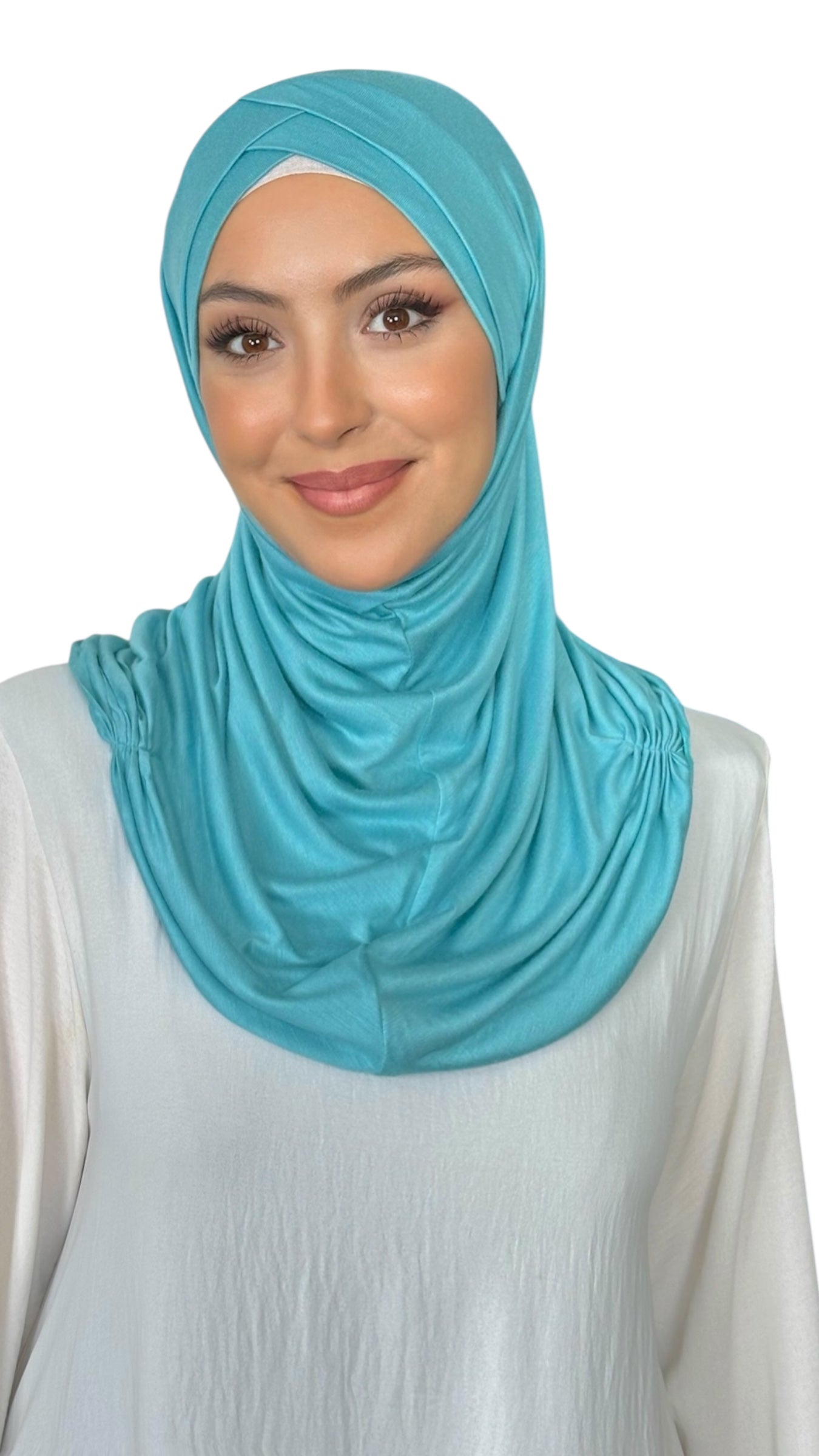 Instant Ruched Hijab