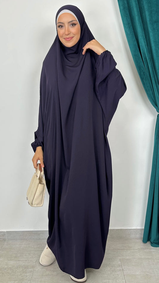 Basic Khimar lungo