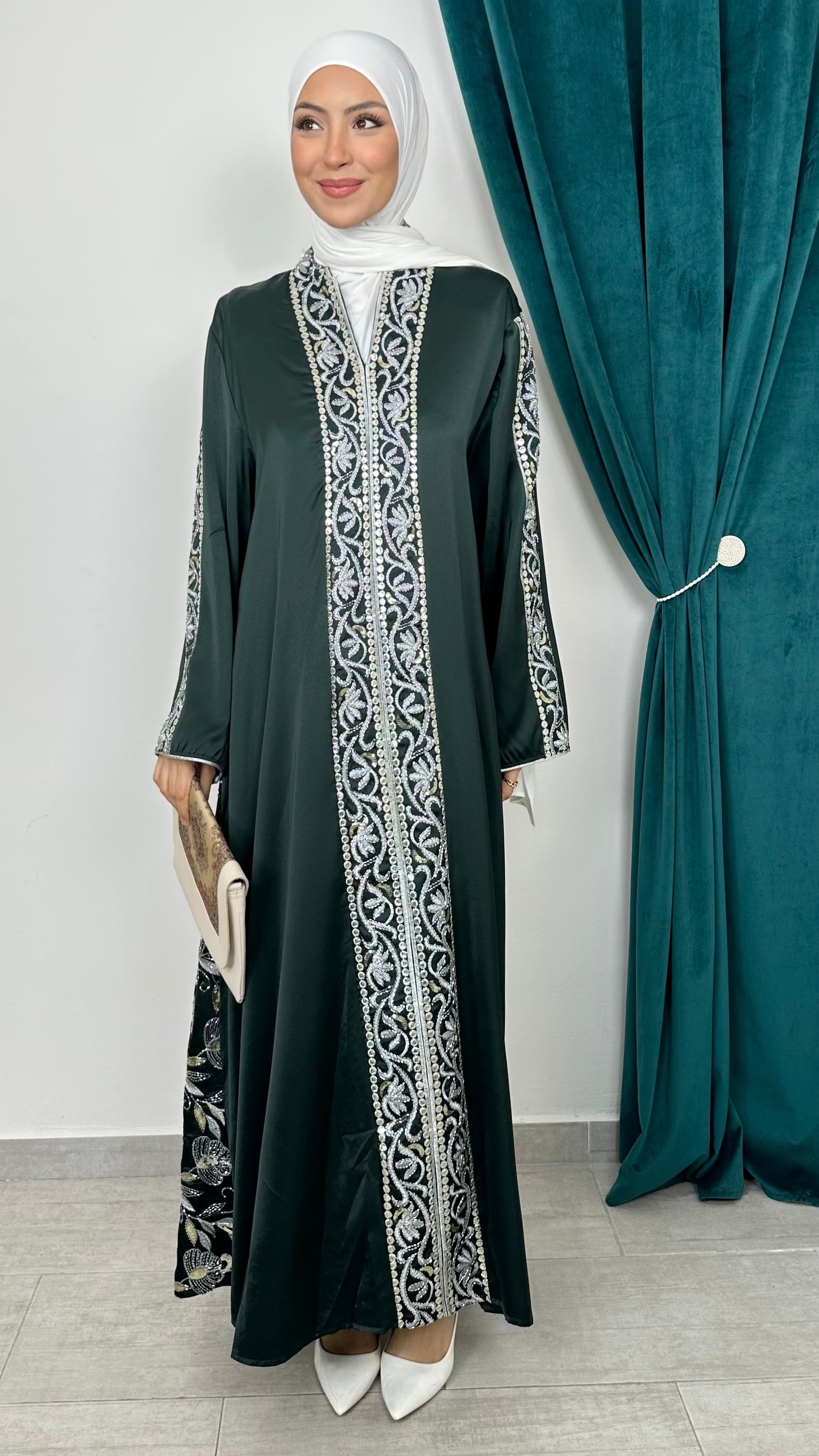 Abaya Jardin Royale - Hijab Paradise 