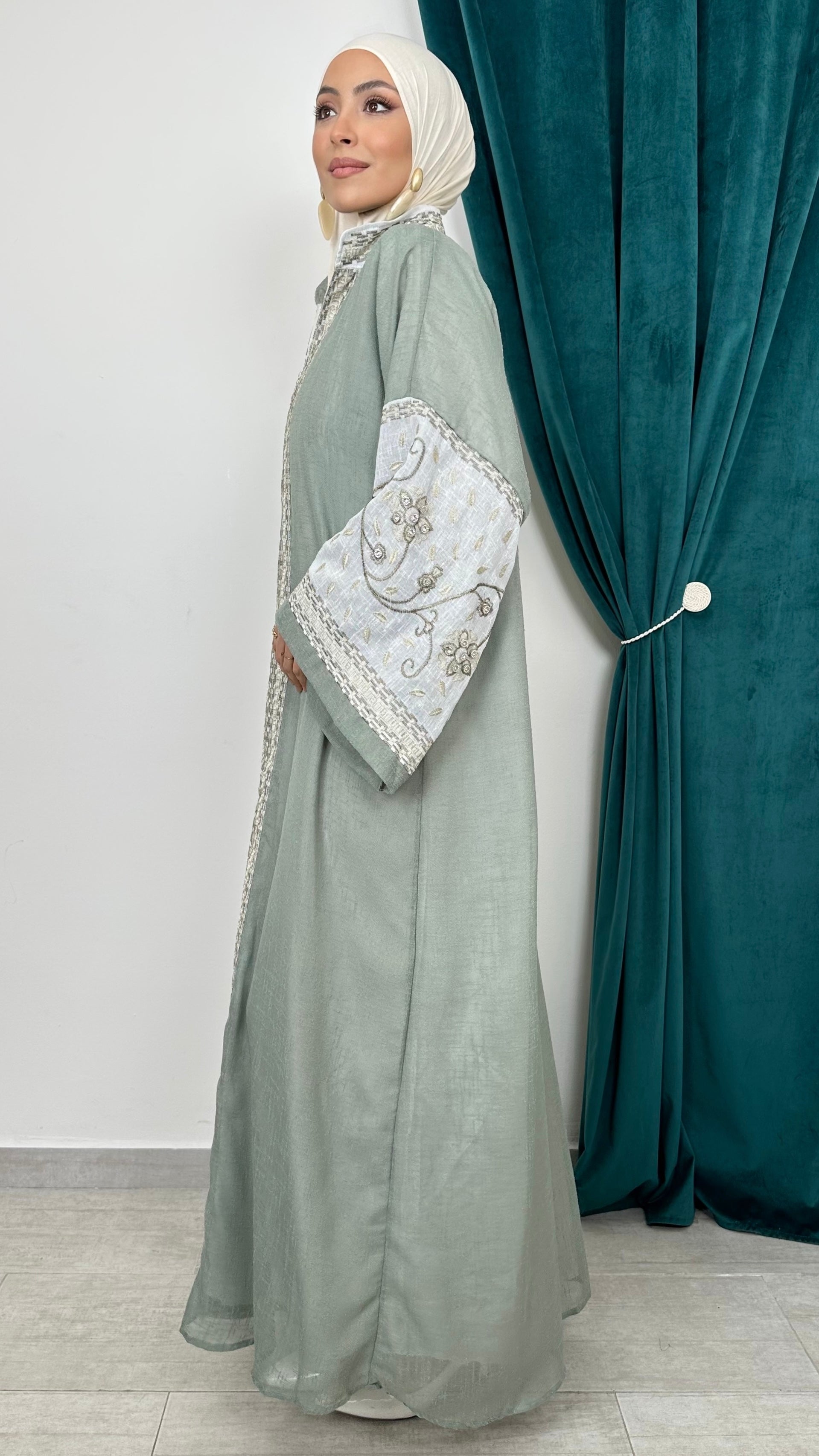 Abaya – Thalina - Hijab Paradise 