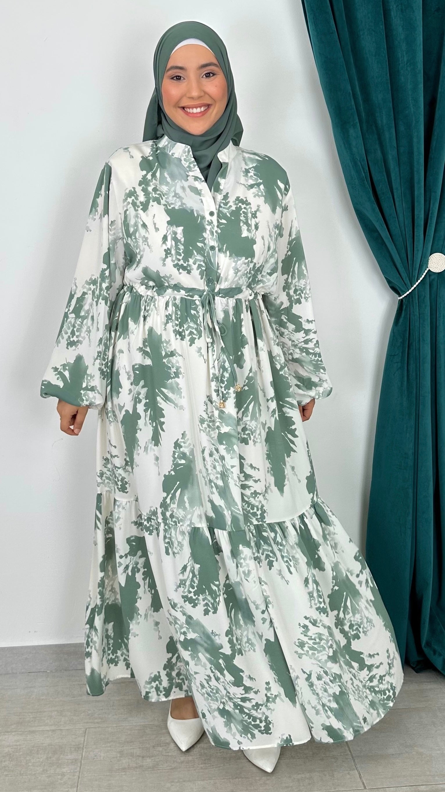 Vestito estivo Green