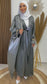 Chic Abaya grigio
