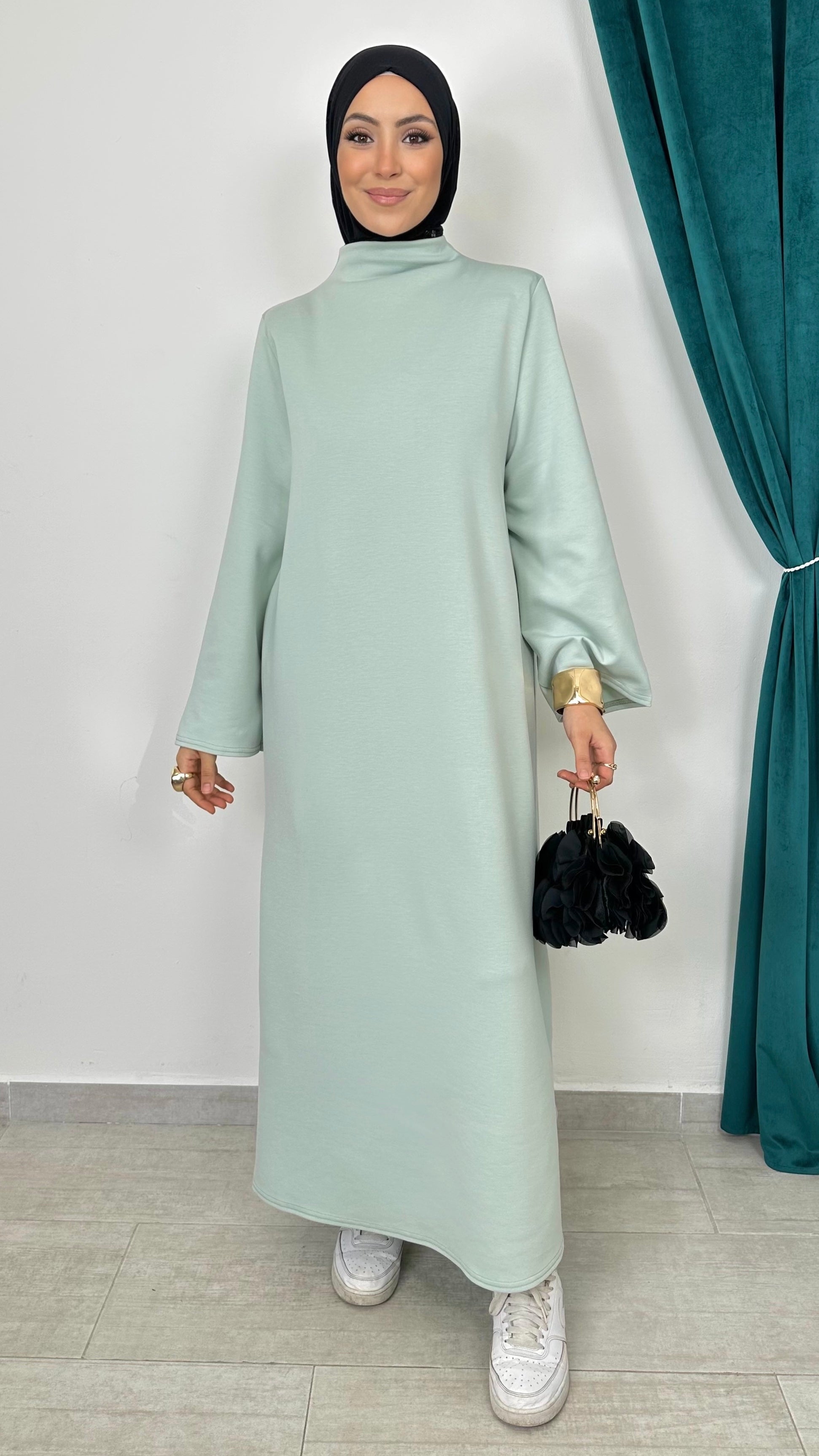 Maglioncino Serenity Mint - Hijab Paradise 