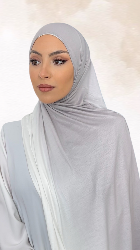 Jersey Sfumato Grigio Chiaro