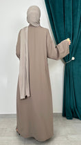 Carica l'immagine nel visualizzatore della galleria, Abito Aura Flow Taupe - Hijab Paradise 
