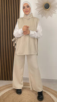 Carica l'immagine nel visualizzatore della galleria, Completo Laces -tre pezzi - camicia- completo - dottor martins - donna musulmana
