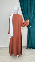 Carica l'immagine nel visualizzatore della galleria, Abaya Heritage – Terracotta - Hijab Paradise 
