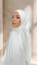 Bild in Galerie-Betrachter laden, Bamboo Hijab Bianco panna
