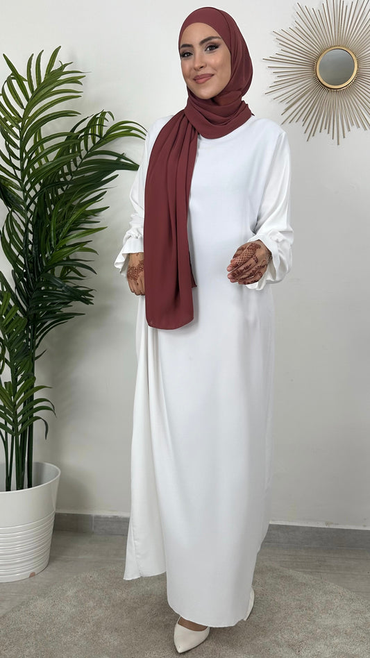 Curled Abaya