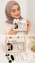 Cargar la imagen en la vista de la galería, Harmony Hijab Pin Set
