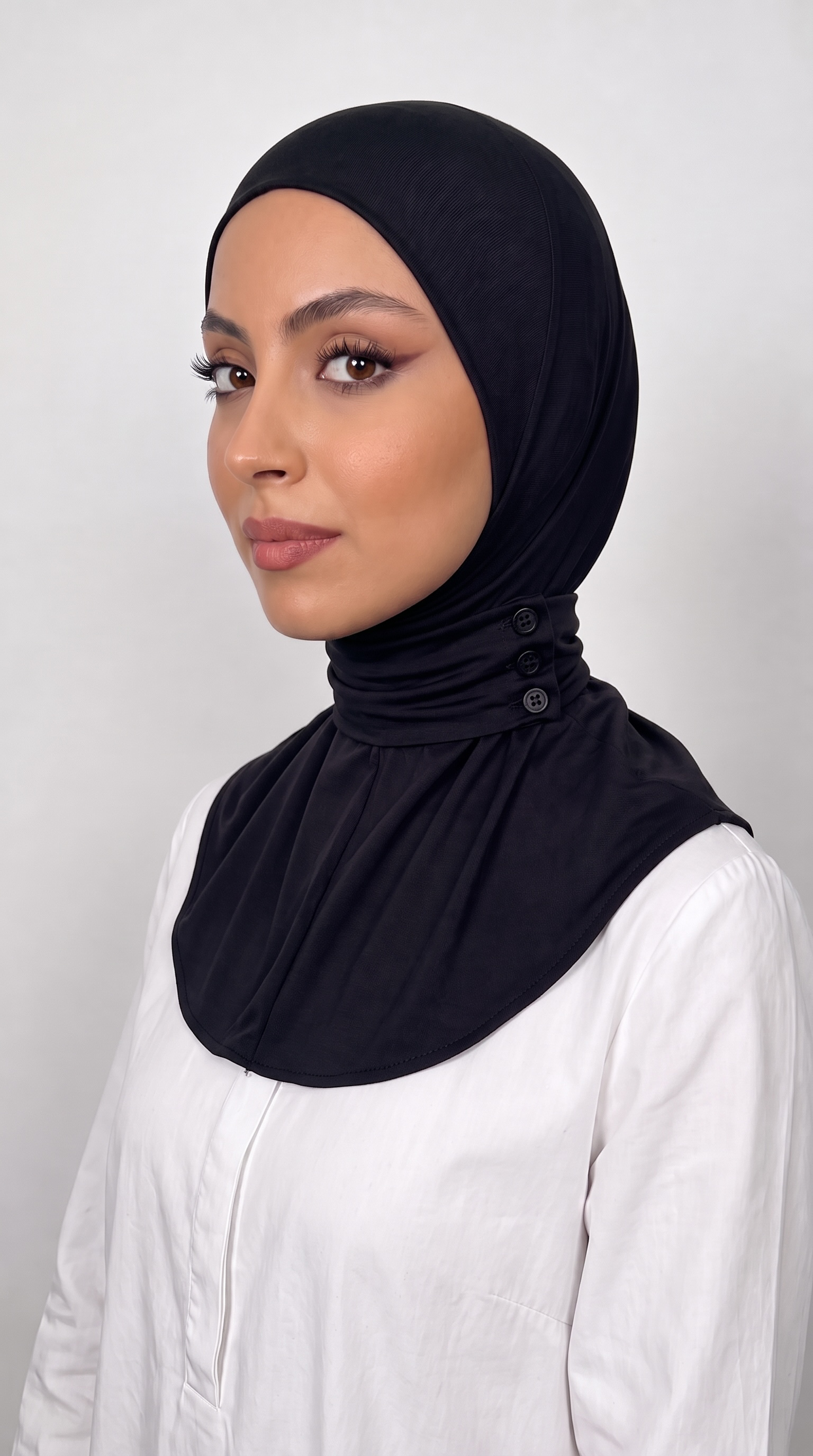 Buttoned Ready Hijab