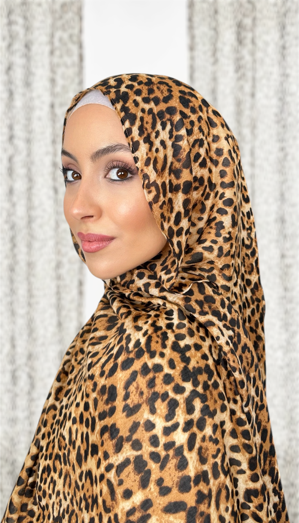 Hijab Animalier - Hijab Paradise 