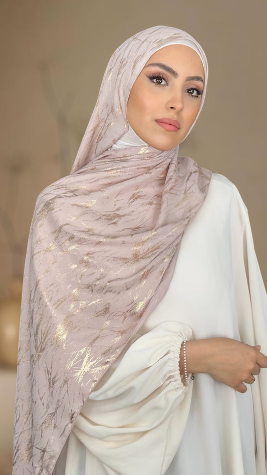 Splinter Hijab Blush