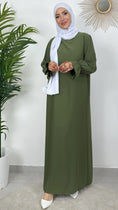 Load image into Gallery viewer, Curled Abaya
