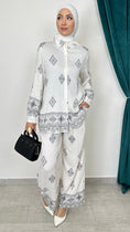 Bild in Galerie-Betrachter laden, Embroidered Set Bianco - Hijab Paradise 
