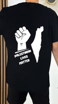 Carica l'immagine nel visualizzatore della galleria, T-Shirt unisex Palestinian Lives Matter con Mappa 🇵🇸🕊
