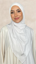 Load image into Gallery viewer, Slim Hijab Bianco
