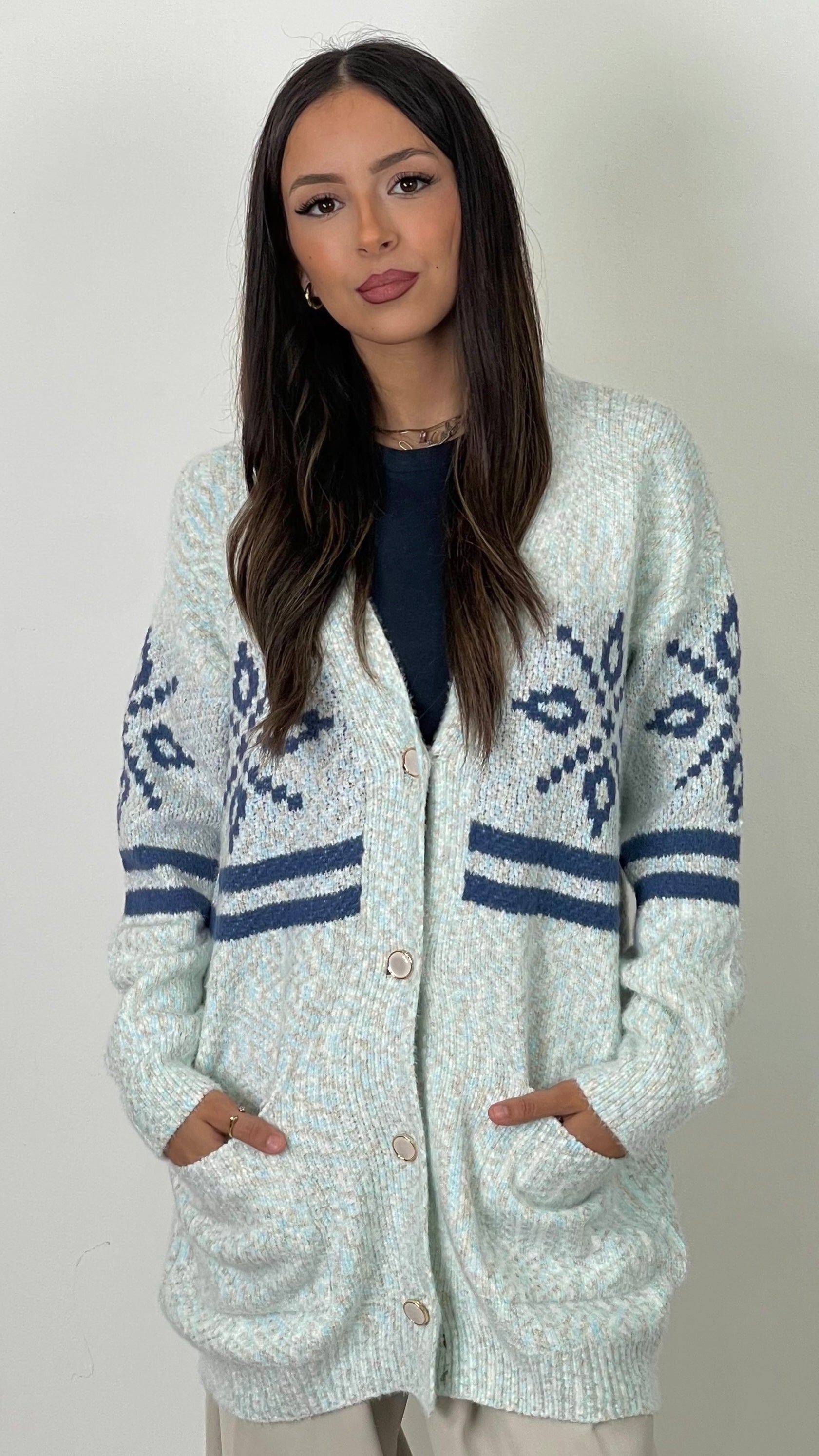 Cardigan “Nordic Cozy”