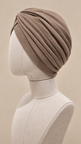 Load image into Gallery viewer, Turbante Winter Ribbed – Caldo e Avvolgente
