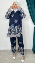 Bild in Galerie-Betrachter laden, Leafy Set Blu Notte
