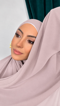 Carica l'immagine nel visualizzatore della galleria, Premium Slim Hijab Rose Macaron
