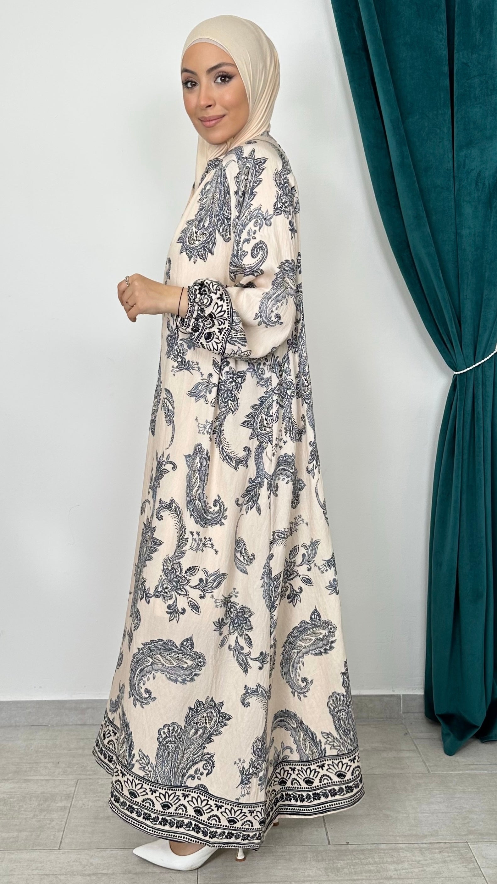 Paisley Breeze Dress - Hijab Paradise 