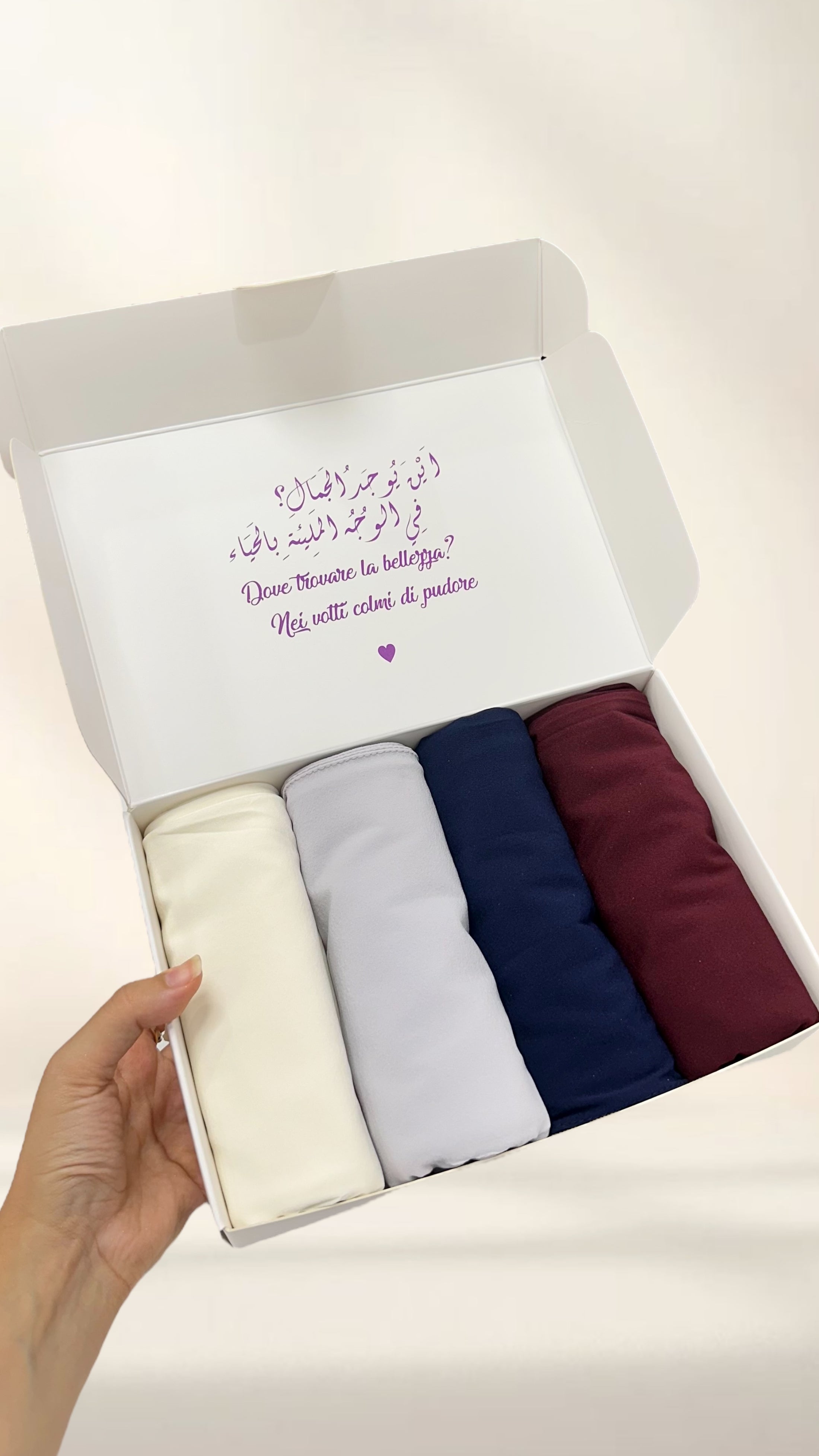 Slim Hijab box