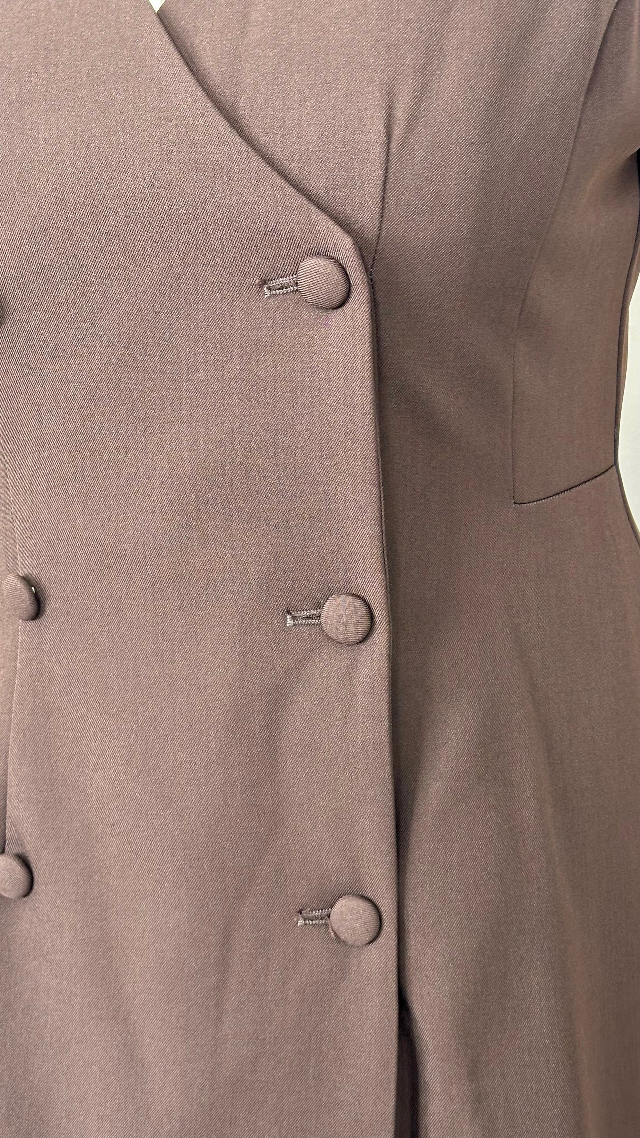 Abito Dress Gilet Chic