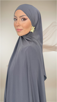 Load image into Gallery viewer, Premium Slim Hijab Antracite
