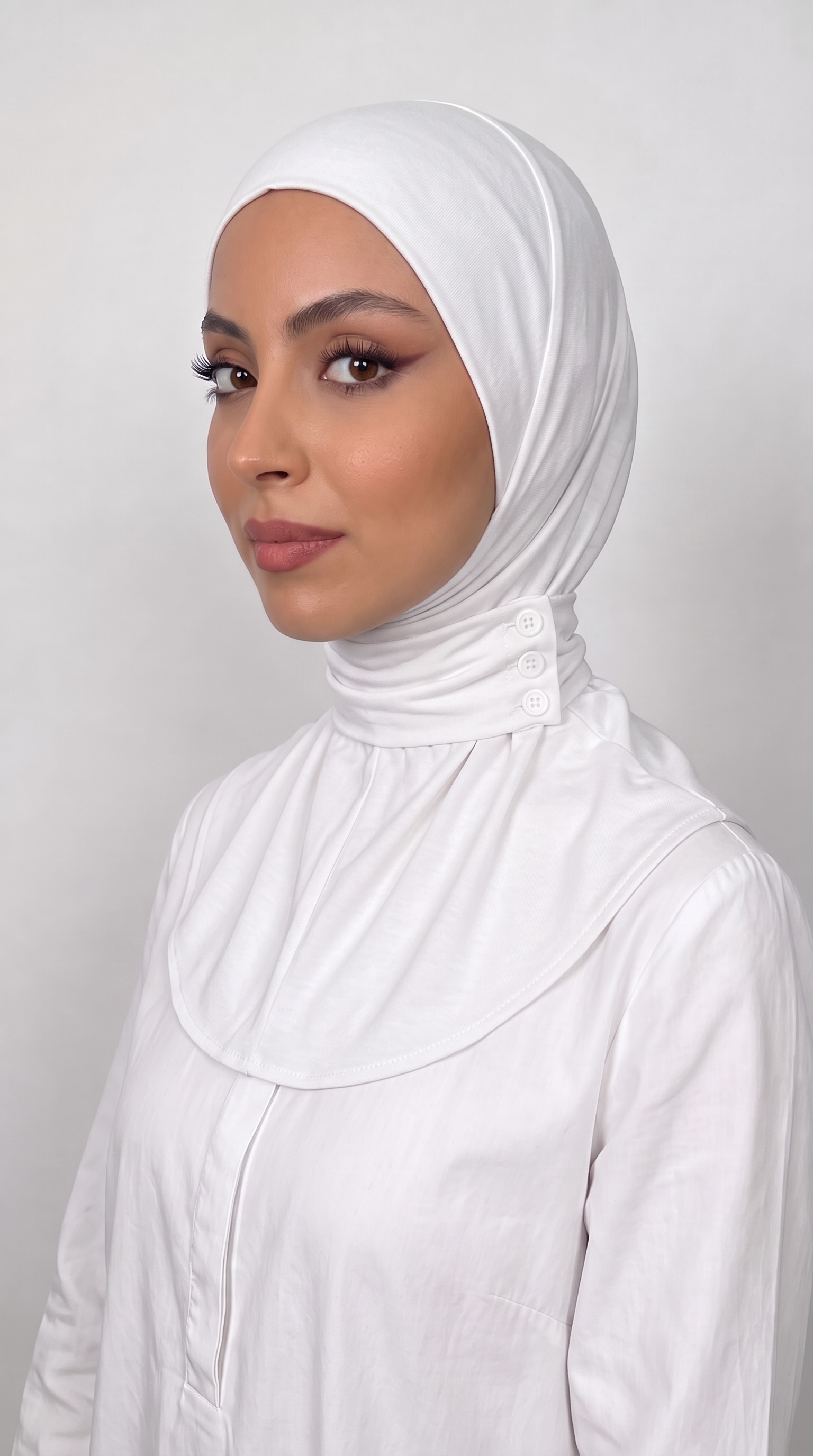 Buttoned Ready Hijab