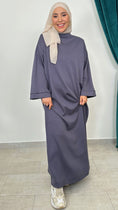 Load image into Gallery viewer, Felpa Dress “Cozy Abaya”
