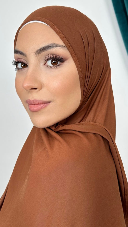 Soft Motion Jersey Chocolate