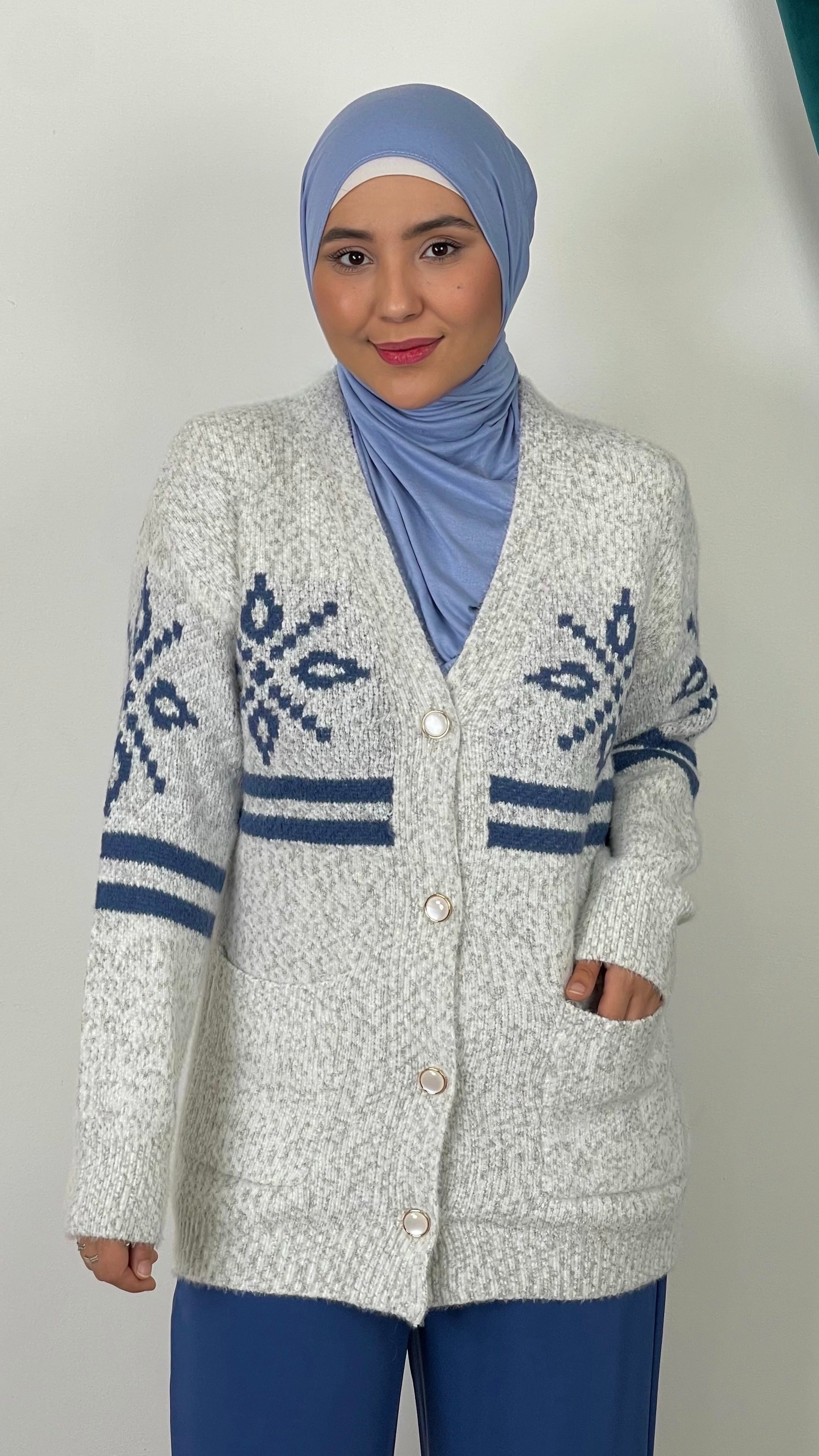 Cardigan “Nordic Cozy”