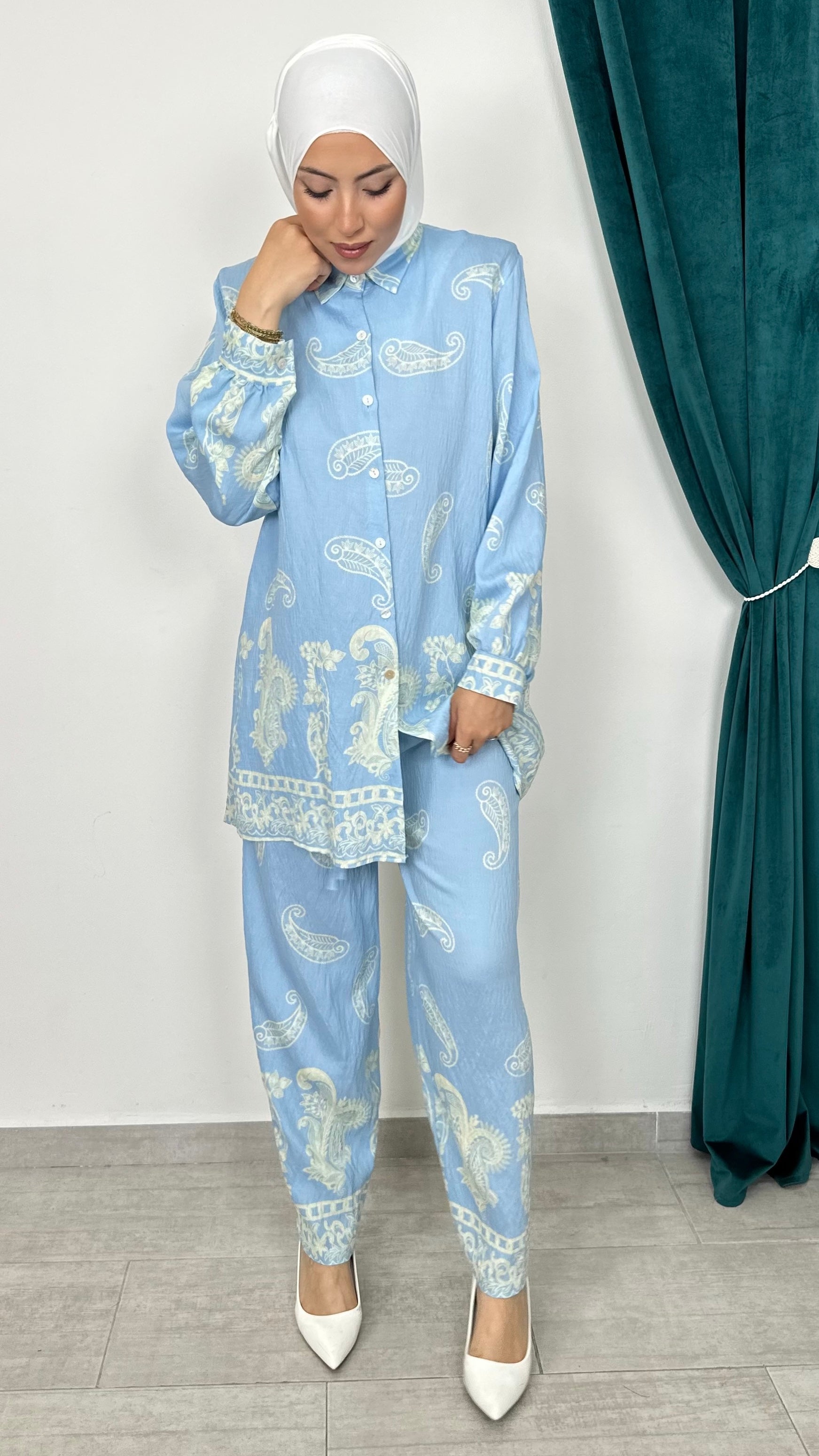 Naia Set Azzurro