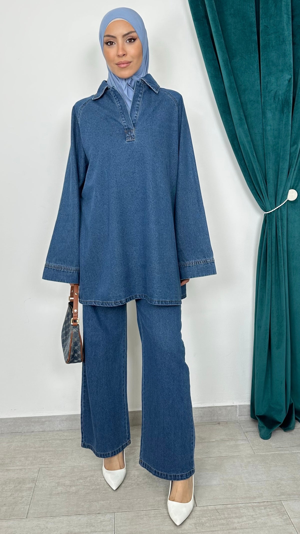 Coordinato Elanor Denim