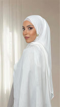 Carica l'immagine nel visualizzatore della galleria, Hijab premium crinckle
