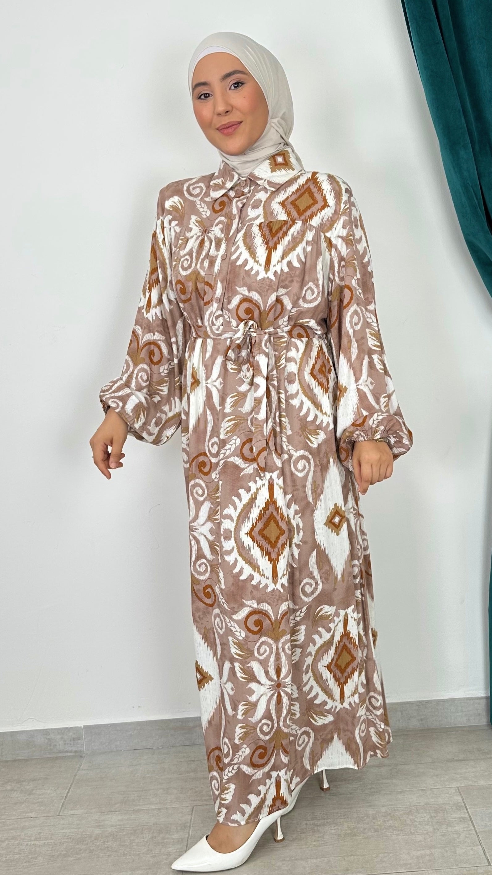 Vestito a fantasia baroque