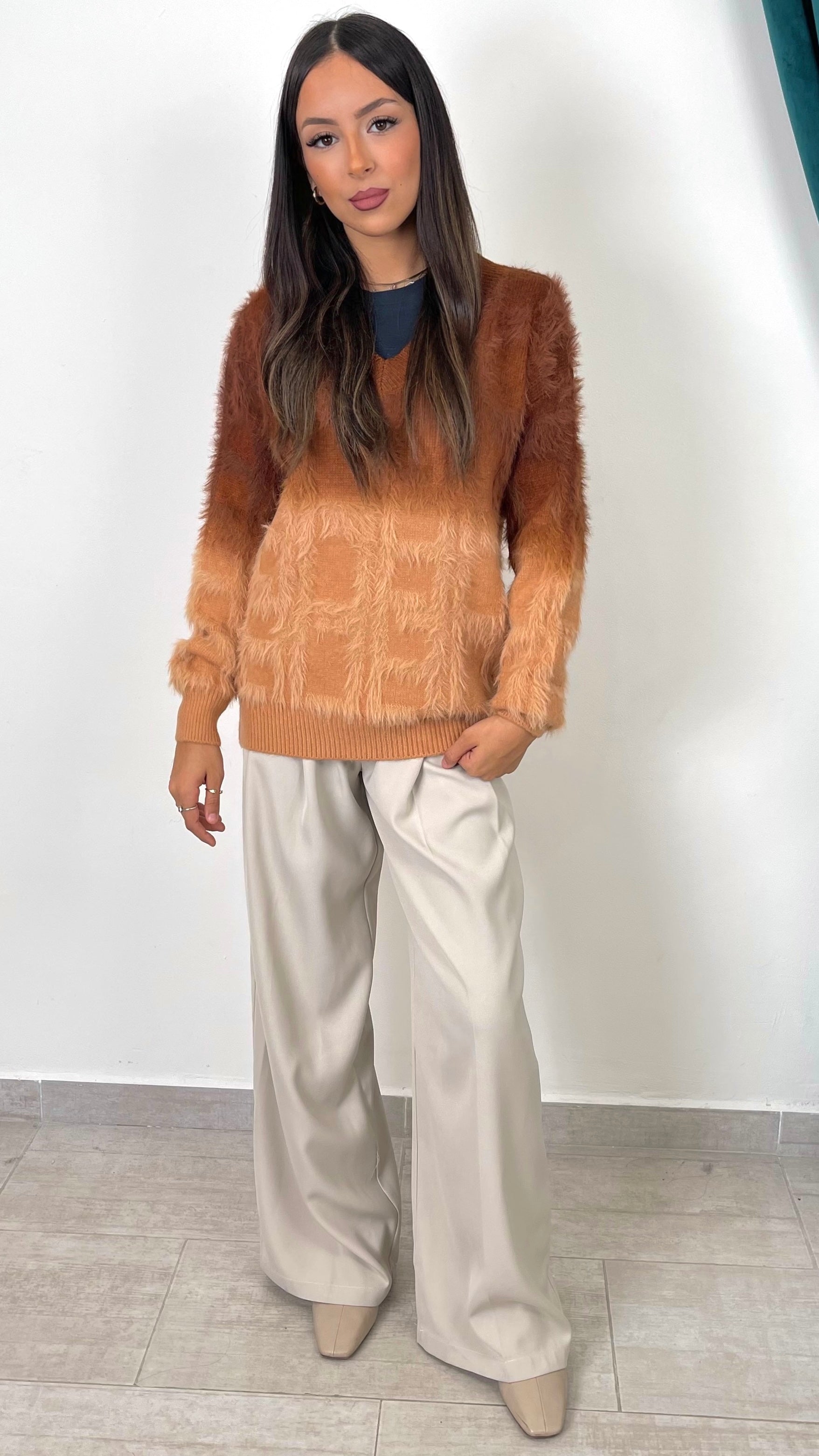 Maglione “Soft Gradient”