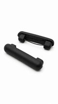 Carica l'immagine nel visualizzatore della galleria, Hijab Clip Matte Nero – Set da 6
