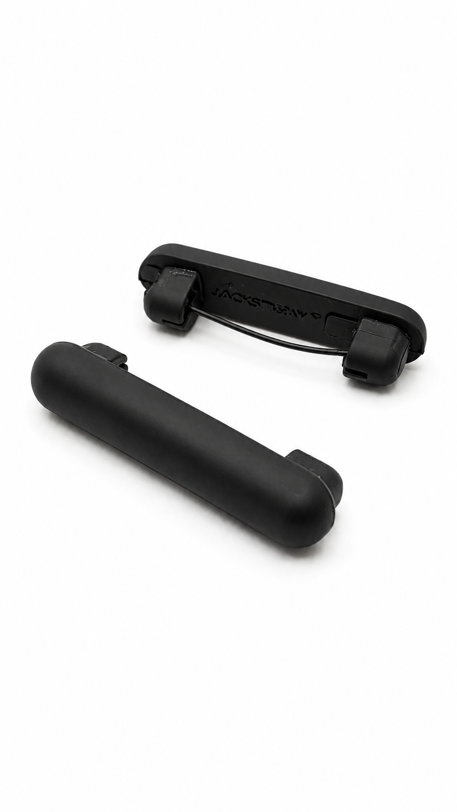 Hijab Clip Matte Nero – Set da 6