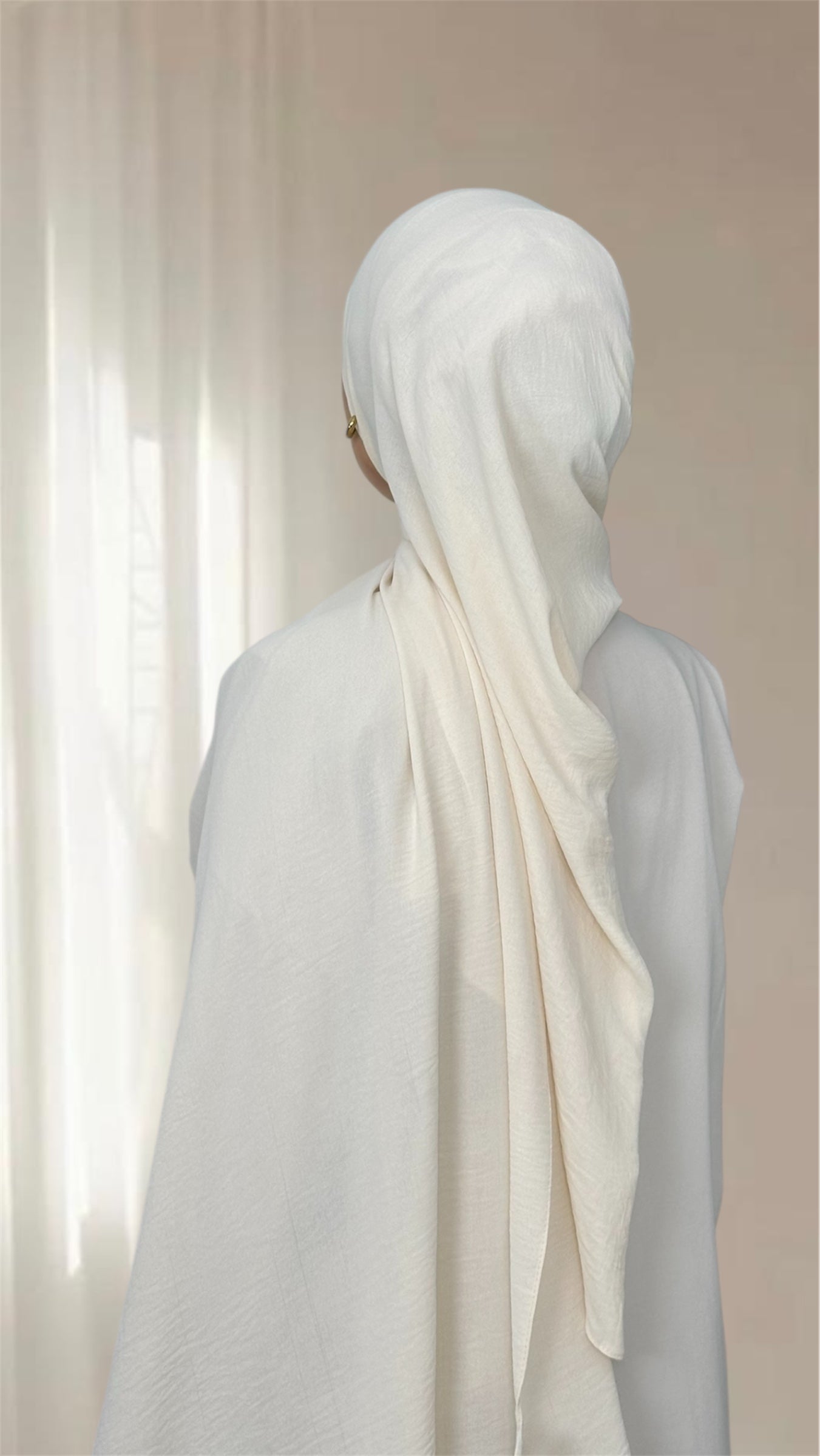 Hijab premium crinckle