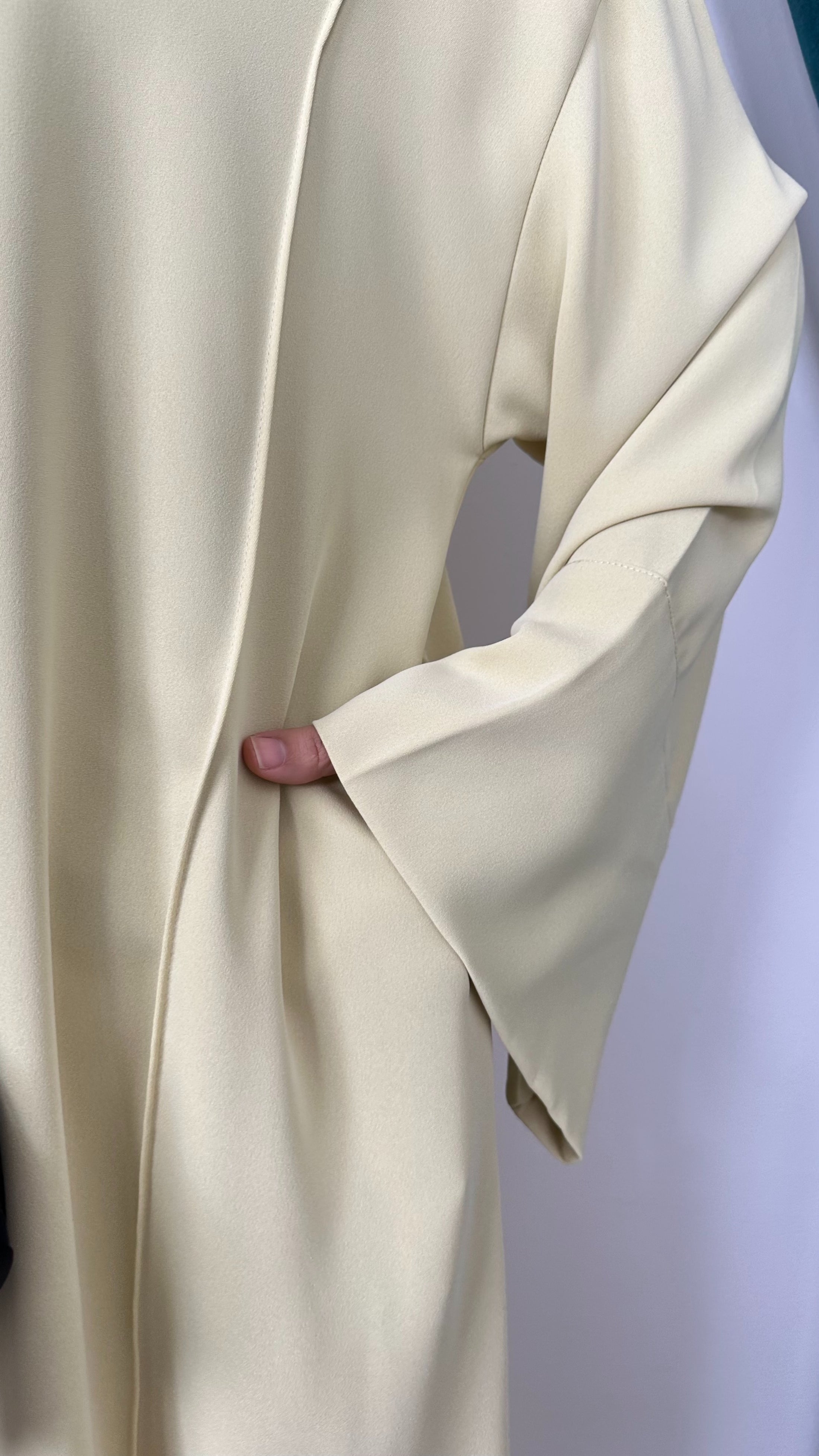 Abito Aura Flow Pistacchio - Hijab Paradise 