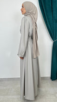 Carica l'immagine nel visualizzatore della galleria, Pinstripe Flow Dress - Hijab Paradise 
