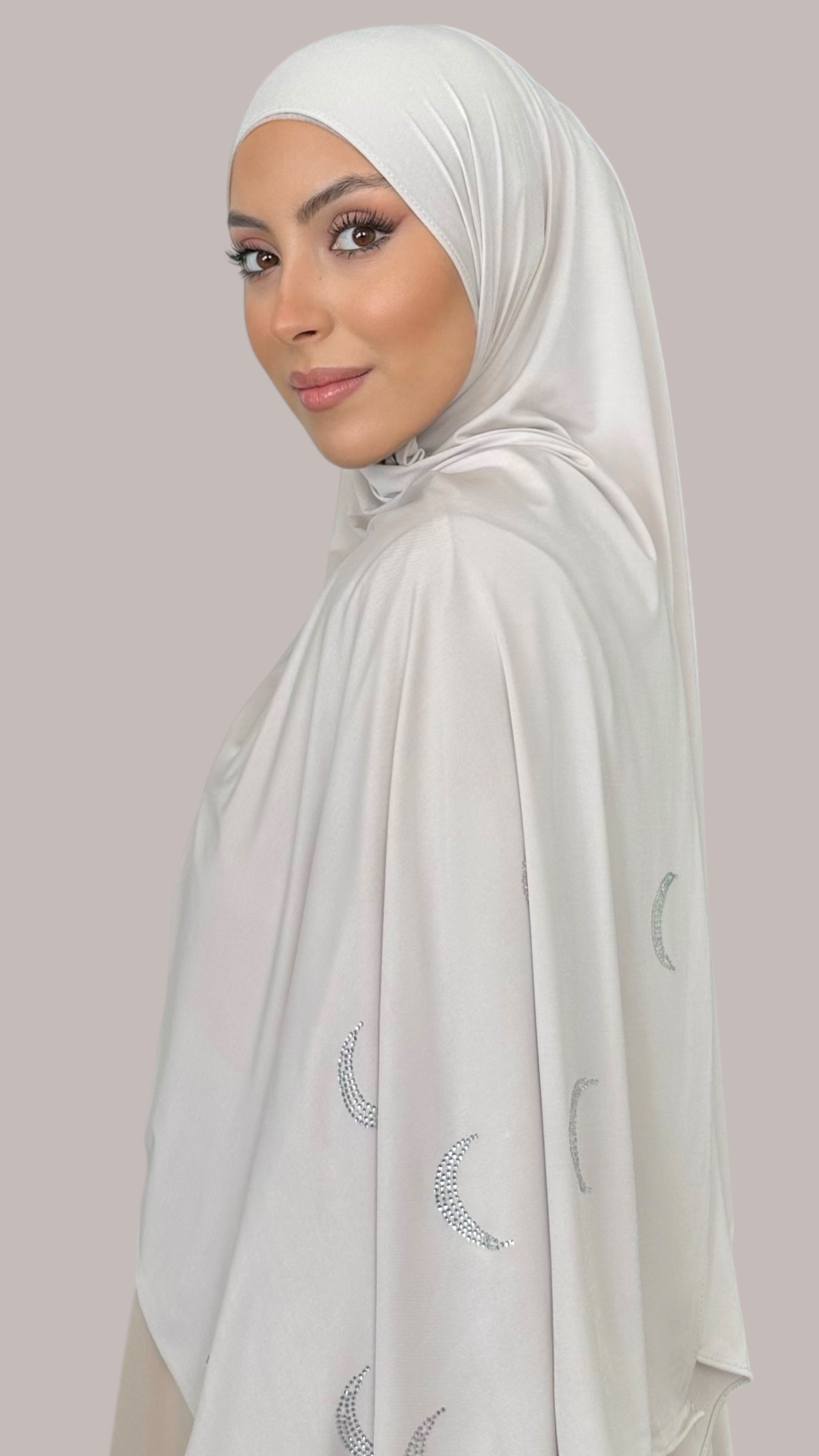 Jersey Noorè Almond - Hijab Paradise 