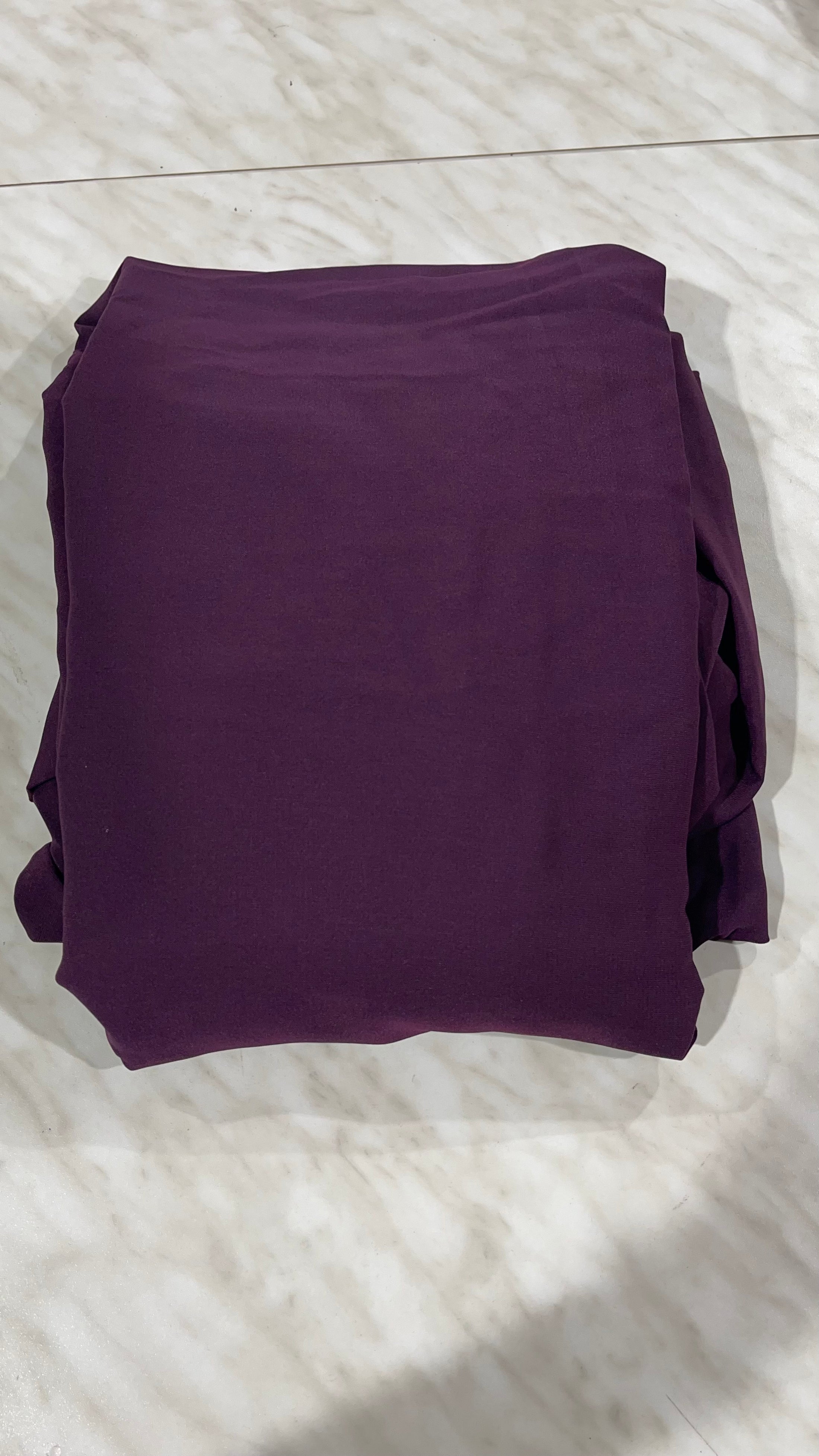 Basic Khimar con gonna