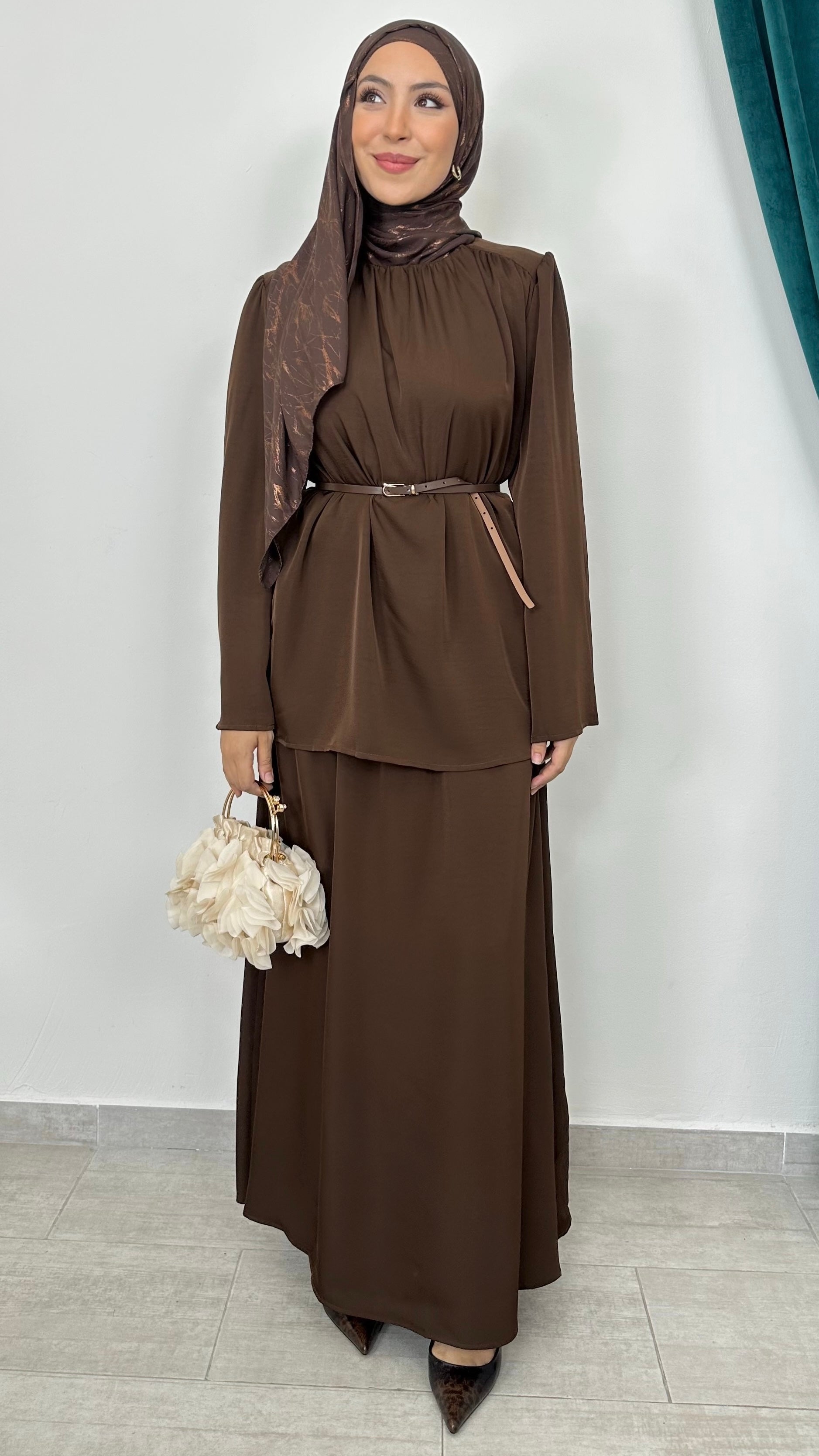 Coordinato Chocolate Grace