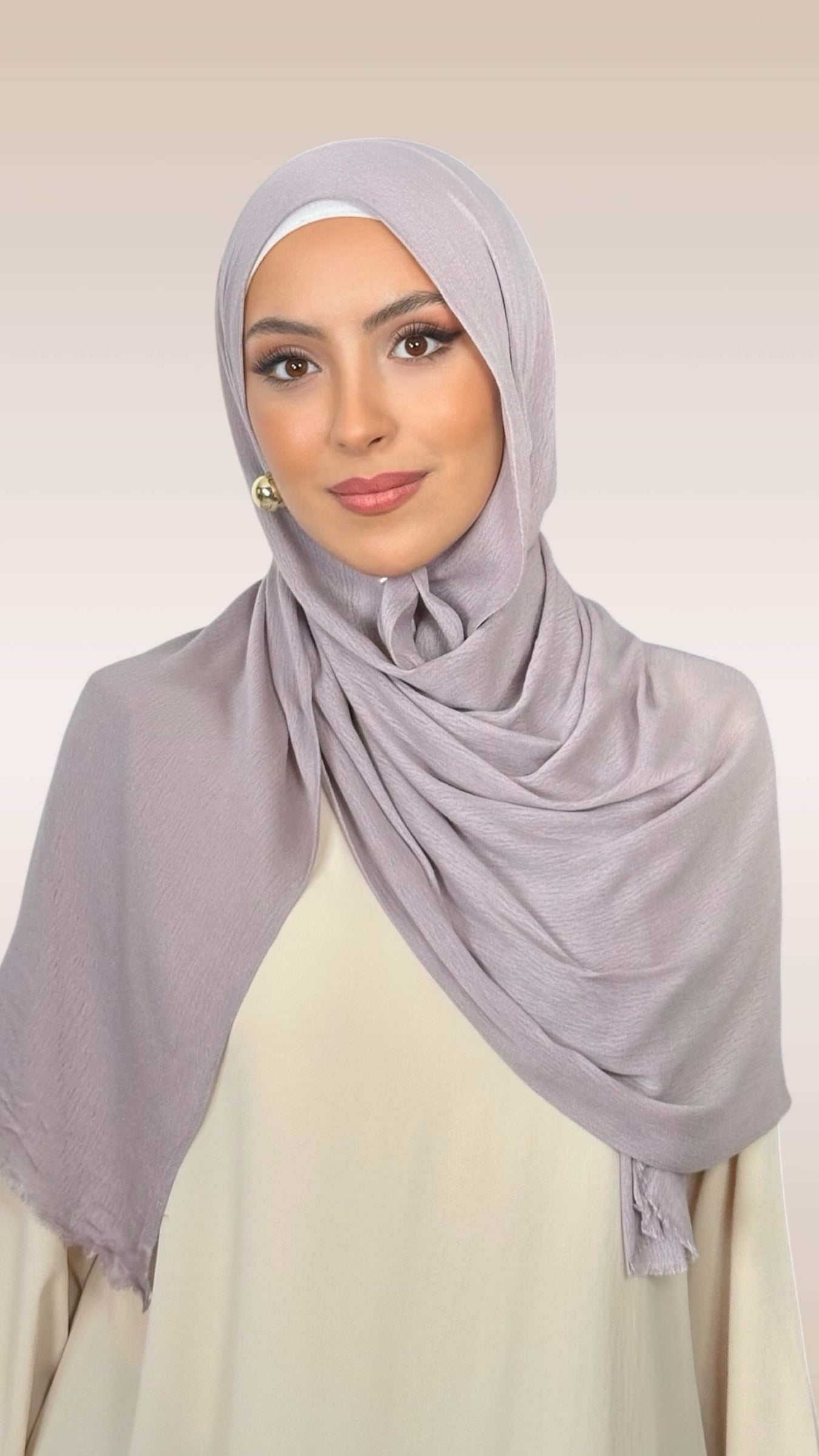 Essential Modal Orchid - Hijab Paradise 
