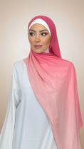 Carica l'immagine nel visualizzatore della galleria, Ombre Flow Hijab Rose Blush
